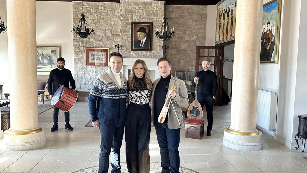 Η εκπομπή “Ό,τι αξίζει” με την Ίνα Ταράντου στην Παναγία Σουμελά