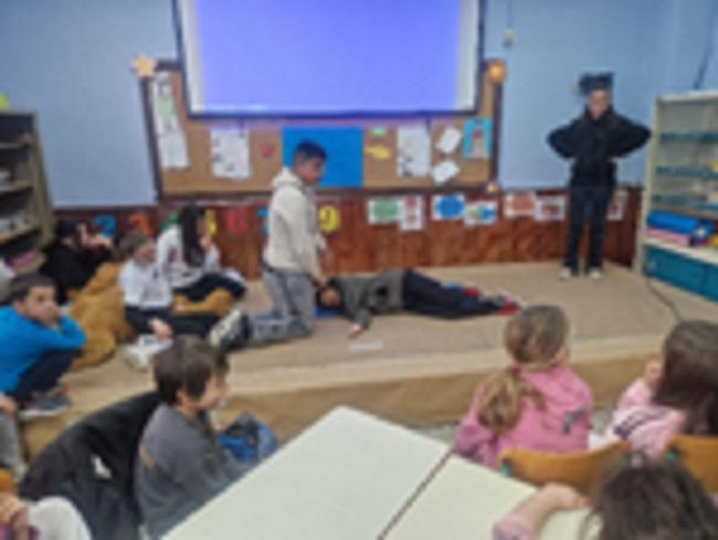 Μαθητές του Δημοτικού Σχολείου Κλειδίου εκπαιδεύονται στις Πρώτες Βοήθειες