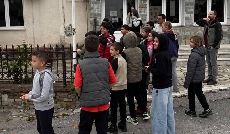 Μαθητές του Δημοτικού Σχολείου Κλειδίου ενημέρωσαν την κοινότητα για τις μυδοκαλλιέργειες και την προστασία του Θερμαϊκού