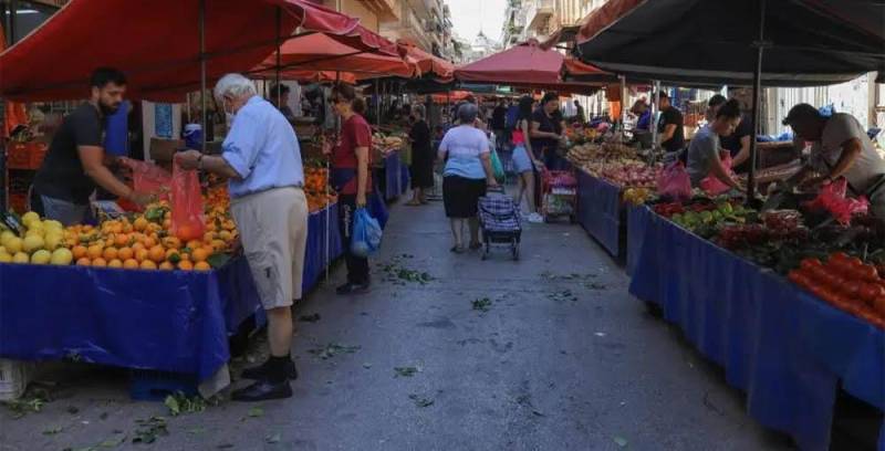 Αλλαγή ημερομηνίας λειτουργίας της Λαϊκής Αγοράς Μακροχωρίου λόγω Πρωτομαγιάς