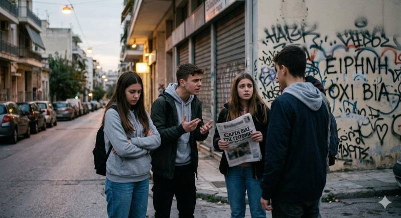 Η έξαρση της βίας κατά τις εορταστικές περιόδους ως κοινωνικό φαινόμενο