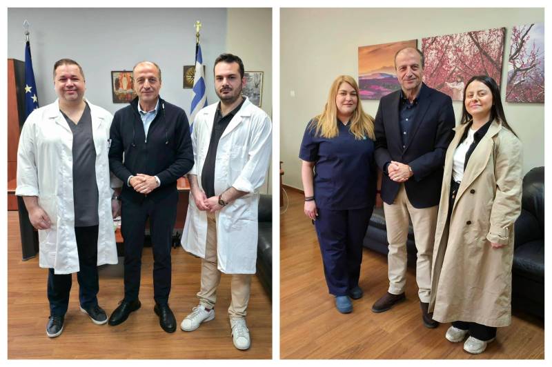 Ενίσχυση του Νοσοκομείου Βέροιας με νέο ιατρικό και νοσηλευτικό προσωπικό