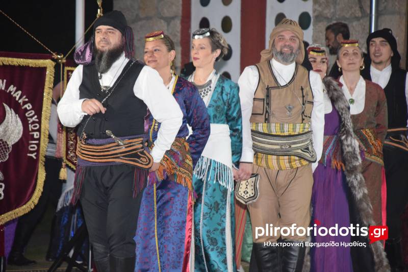 Πανηγύρι Αγίου Γεωργίου στο Μακροχώρι: Διήμερο παράδοσης με μαζική συμμετοχή και αδιάκοπο γλέντι