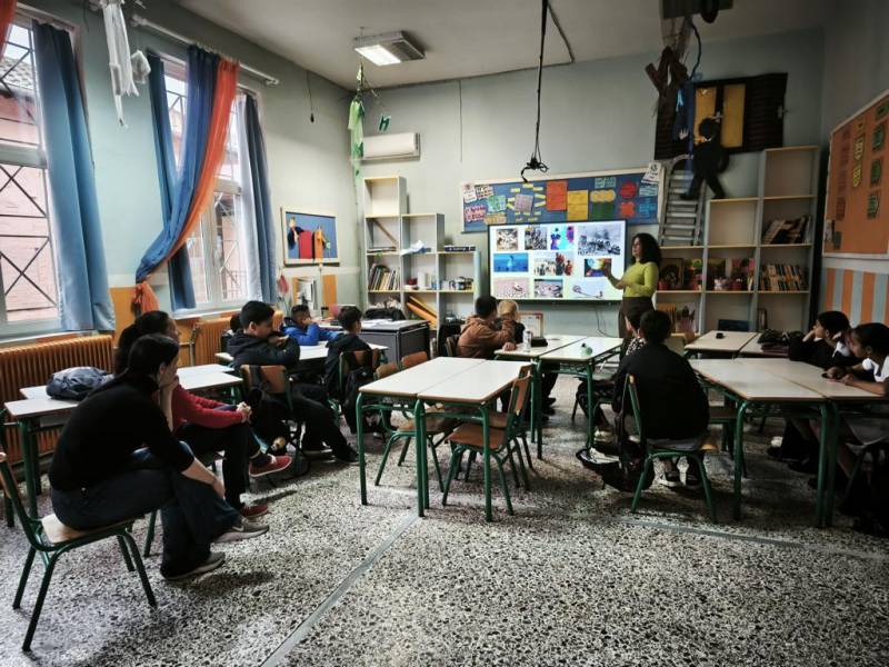 Ευρωπαϊκή εμπειρία συνεργασίας και μάθησης στα Δημοτικά Σχολεία Κουλούρας και Διαβατού–Μέσης μέσω Erasmus+