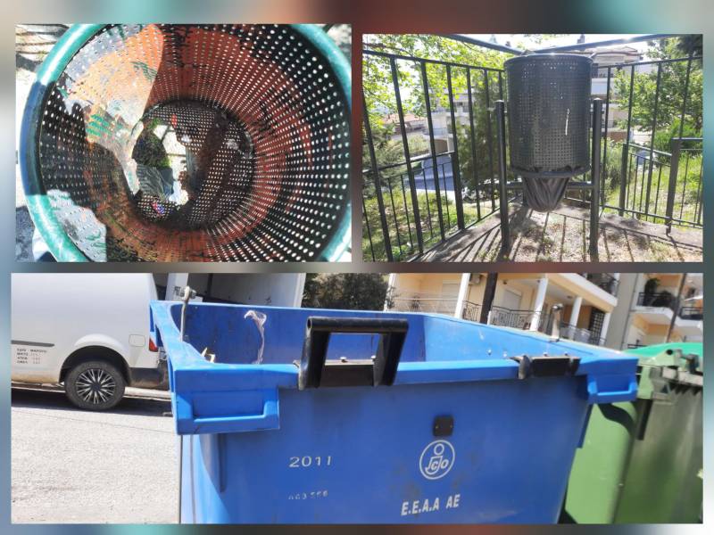 Βέροια: Έντονη διαμαρτυρία κατοίκων για καθαριότητα και ασφάλεια στην Πλατεία Ανατολικής Ρωμυλίας