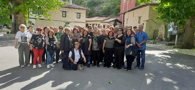 Απόδραση στη λίμνη της Καστοριάς για το ΚΑΠΗ Μαρίνας