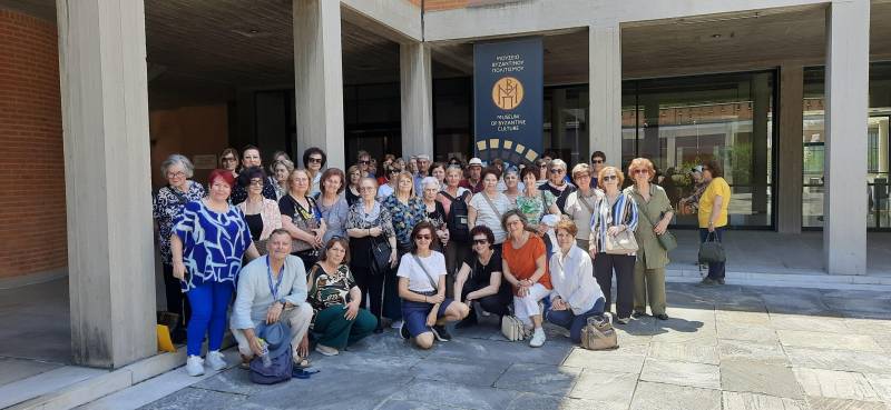Εκδρομή στην Θεσσαλονίκη πραγματοποίησαν τα ΚΑΠΗ του δήμου Νάουσας