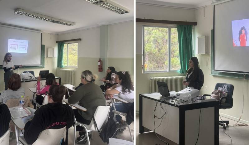 Βιωματικό Εργαστήρι του «Έρασμου» στο ΣΑΕΚ Νοσηλευτικής Βέροιας, με θέμα την Αυτοφροντίδα του επαγγελματία υγείας
