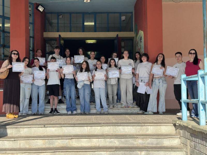 Απονομή πιστοποιητικών eTwinning και σχολικής διαμεσολάβησης στο 3ο Γυμνάσιο Βέροιας γεμάτη συγκίνηση και δημιουργία