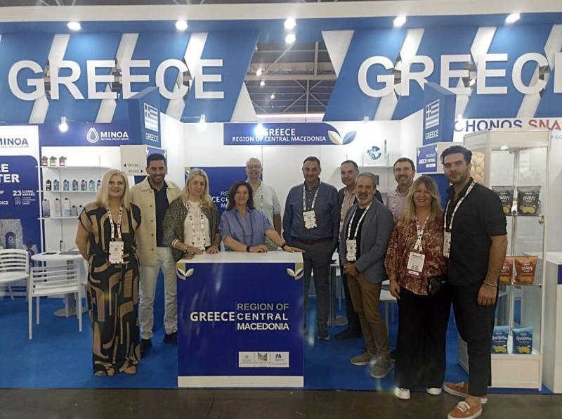Πρώτη συμμετοχή της Περιφέρειας στη μεγαλύτερη διεθνή έκθεση τροφίμων, ποτών και φιλοξενίας στην Ασία Food & Hospitality Asia 2026