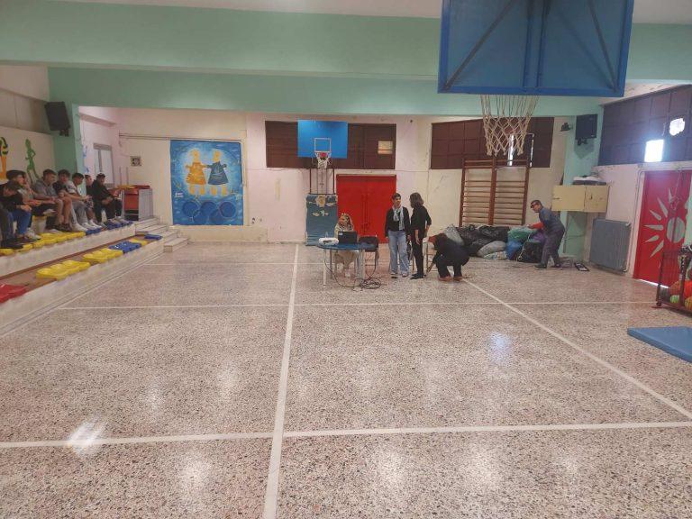 Επίσκεψη καθηγητριών ΕΠΑΛ στο Γυμνάσιο Καβασίλων