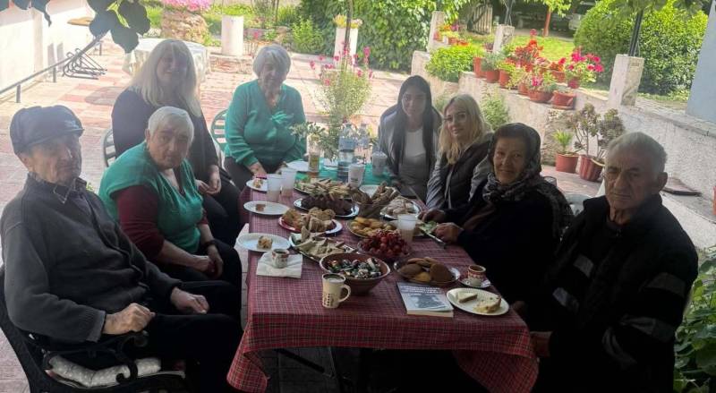 Ζεστή φιλοξενία και ανθρώπινες στιγμές σε μια ξεχωριστή δράση του ΚΗΦΗ Επισκοπής Νάουσας