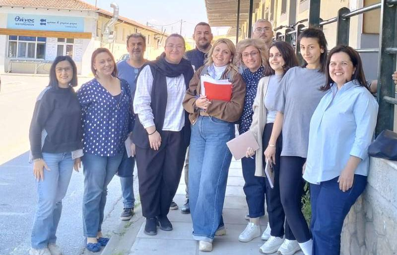 Ενισχύουν τη συνεργασία για τη στήριξη των γυναικών οι κοινωνικές δομές των Δήμων Βέροια και Αλεξάνδρεια