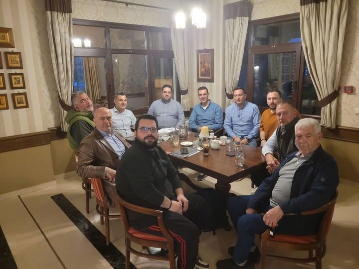 ΠΓΕ για το Ρεβανί Βέροιας και άνοιγμα συνεργασίας με Ιταλία στο επίκεντρο του Συλλόγου Ζαχαροπλαστών Ημαθίας