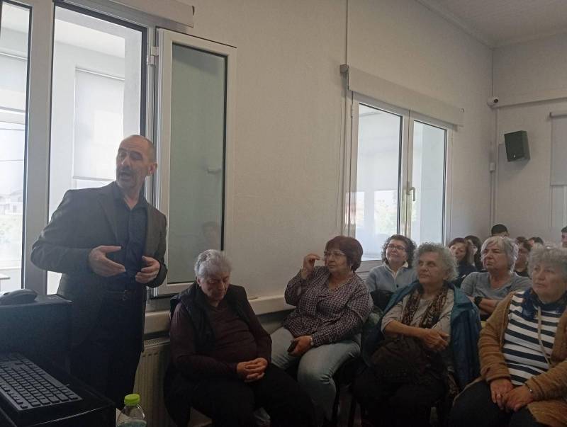 Ποιότητα ζωής στην τρίτη ηλικία: μεγάλη ανταπόκριση σε ημερίδα στη Βιβλιοθήκη Μακροχωρίου