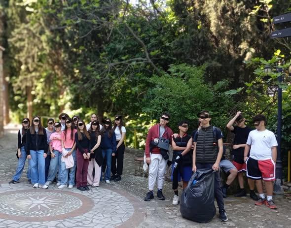 Μαθητές του 3ου Γυμνασίου Βέροιας καθάρισαν τον Τριπόταμο με ενθουσιασμό και δράση