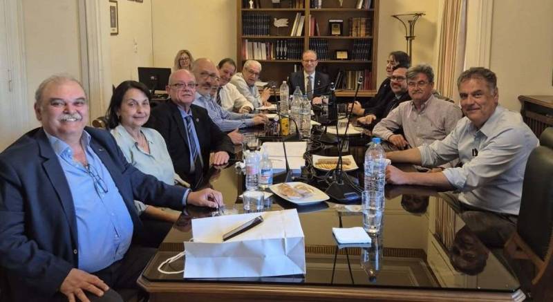 Αντιπρόεδρος στον Πανελλήνιο Ιατρικό Σύλλογο ο Μάκης Ισαακίδης