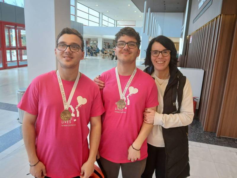 Πρωτιά για το ΕΕΕΕΚ Νάουσας στο KIDS SAVE LIVES CHAMPIONSHIP 2026