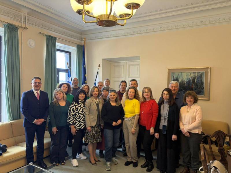 Συνάντηση με την Ελληνική Πρεσβεία στη Φινλανδία για τους εκπαιδευτικούς του ΕΠΑΛ Βέροιας