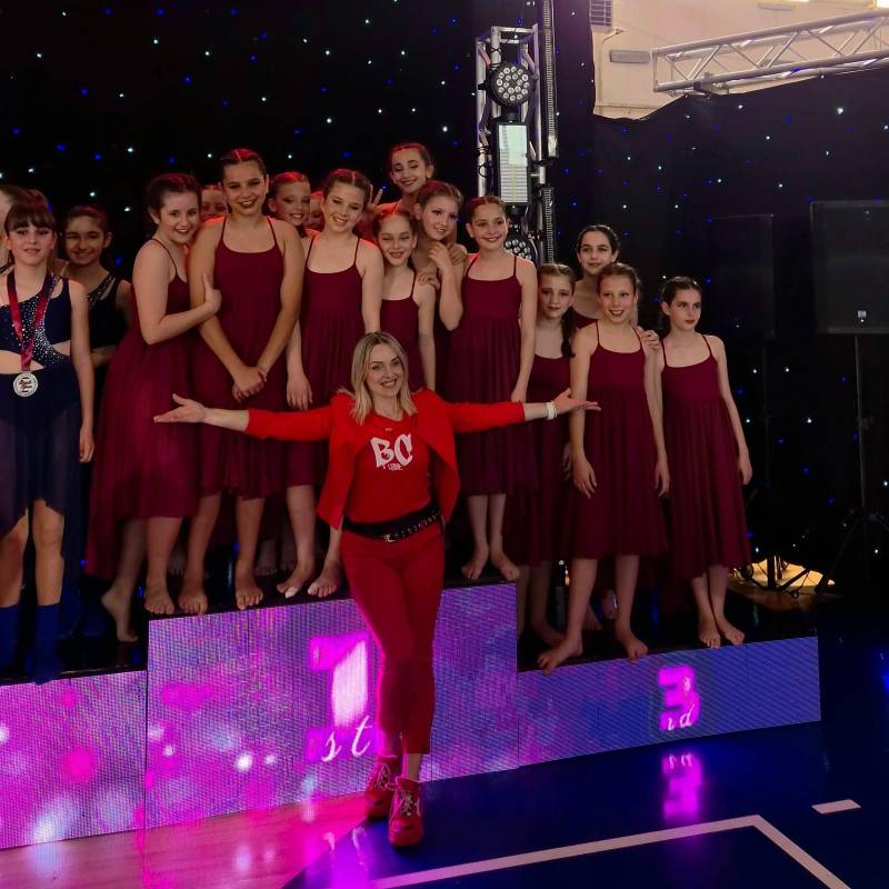Νάουσα: Σαρωτικές διακρίσεις για το Body Control Dance and Fitness Center σε διεθνή διαγωνισμό χορού