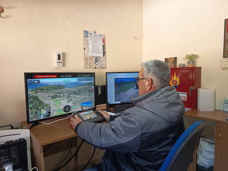 Σέλι: Επιστρέφει για δεύτερη χρονιά το drone πυροπροστασίας στο Βέρμιο