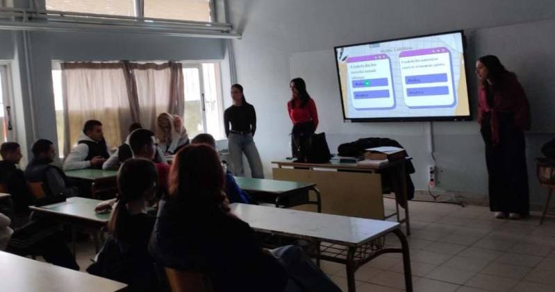 1ο ΕΠΑΛ Βέροιας: Δράσεις ευαισθητοποίησης για την έμφυλη βία μέσα από το πρόγραμμα POWER