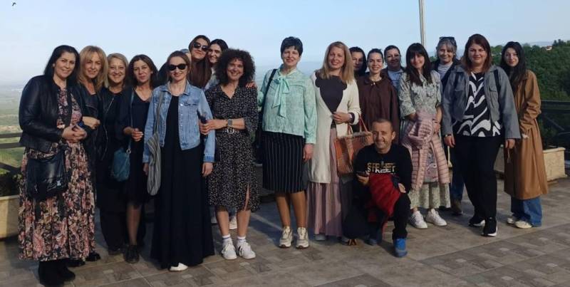 Σπουδαστές του 3ου Εσπερινού ΕΠΑΛ Βέροιας γνώρισαν τα μυστικά της μοναστηριακής διατροφής