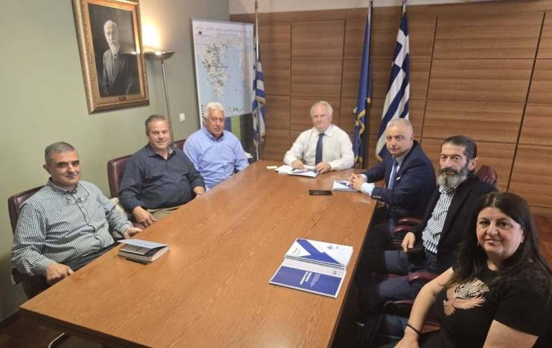 Σειρά επαφών του ΤΟΕΒ Νάουσας σε υπουργεία για αρδευτικά έργα και υποδομές