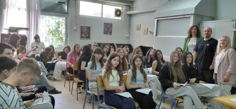 Μαθητές του 2ου ΓΕΛ Νάουσας συμμετείχαν σε ερευνητική δράση για διεθνές ψυχομετρικό εργαλείο