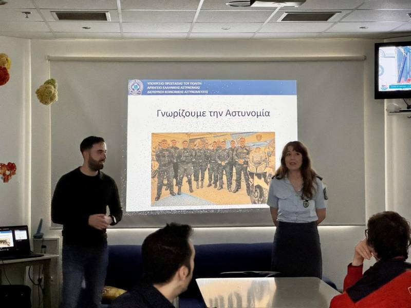 Αλεξάνδρεια: Ενημερωτική δράση της ΕΛ.ΑΣ. στο Κ.Δ.Η.Φ. “Τα Παιδιά της Άνοιξης”