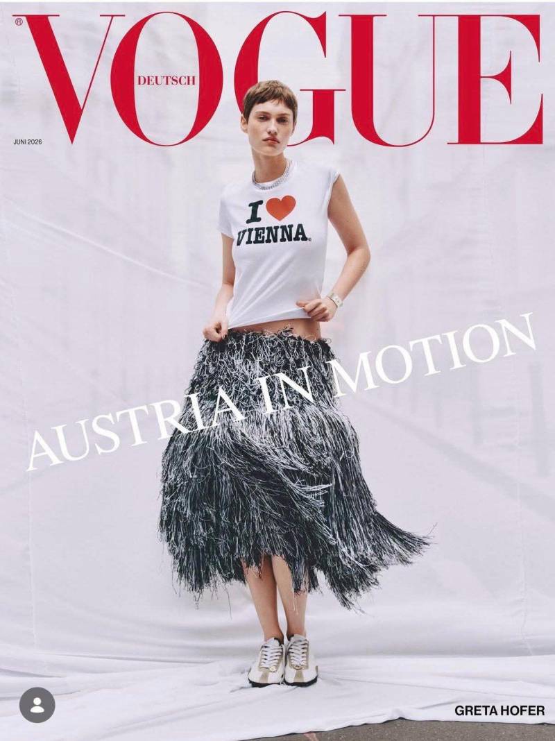 Από τη Βέροια στη Vogue: Η δημιουργία του Γιώργου Τροχόπουλου στο εξώφυλλο της γερμανικής έκδοσης του Ιουνίου 2026