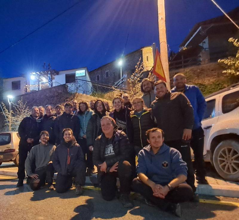 Σέλι: Επιτυχημένη διήμερη άσκηση σπηλαιοδιάσωσης στην «Τρύπα του Μιχάλη» από τη Σπηλαιολογική Ομοσπονδία Ελλάδος