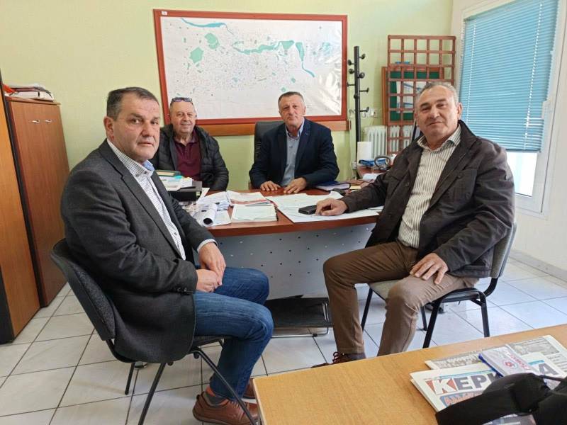Αγροτικά ζητήματα στο επίκεντρο ευρείας συνάντησης εργασίας στον Δήμο Βέροιας