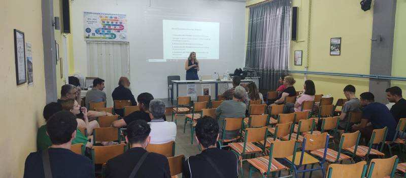 Ημερίδα για την Υγεία και την Ασφάλεια Τροφίμων και τις Τεχνικές Αρτοποιίας στην Πειραματική ΣΑΕΚ Βέροιας