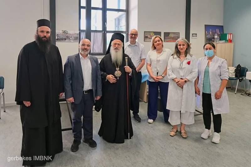 Εθελοντική αιμοδοσία πραγματοποιήθηκε στη Νάουσα
