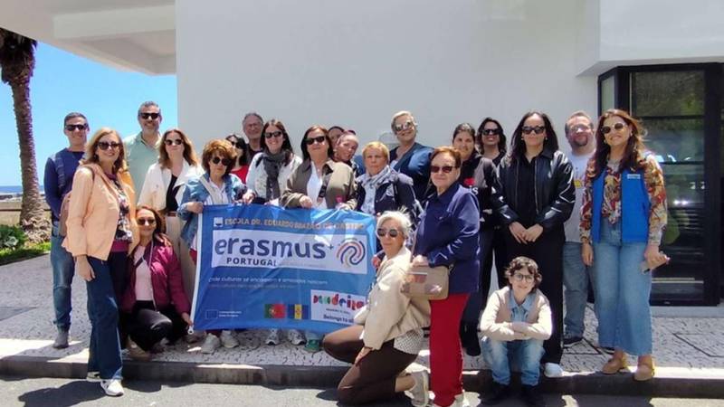 Στη Μαδέρα το Κ.Ε.ΠΕ.Α. Νάουσας μέσω Erasmus+: Ανταλλαγή γνώσεων για το νερό, τη βιοποικιλότητα και την εκπαίδευση