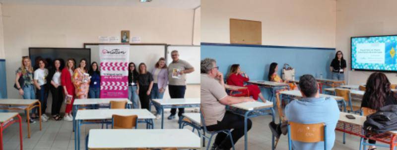 Ενδοσχολική επιμόρφωση για την ψυχική ανθεκτικότητα στο Γυμνάσιο Τρικάλων