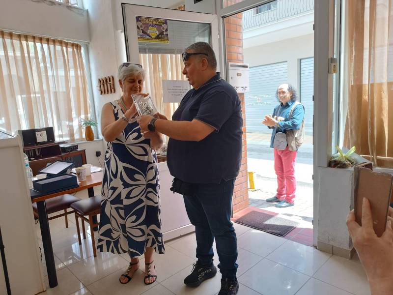 Σε κλίμα συγκίνησης η απολογιστική συνέλευση των Πολιτικών Συνταξιούχων Ημαθίας – Τιμή στη μνήμη της Λίνας Τσιλογιάννη