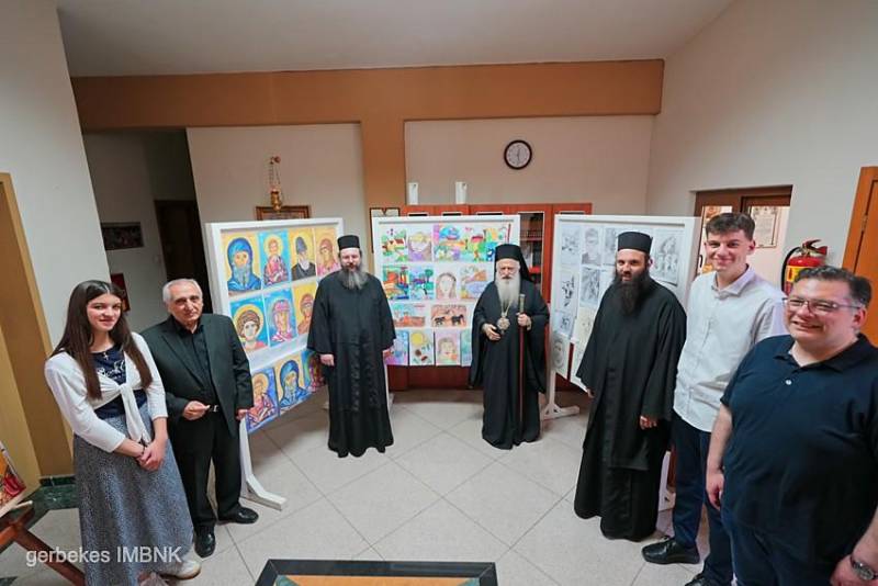 «Χρώμα και Πνεύμα»: Η τέχνη των νέων δημιουργών φωτίζει τα ΛΒ΄ Παύλεια