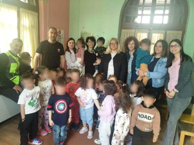 Βιωματική Δράση Κυκλοφοριακής Αγωγής στον Παιδικό Σταθμό πρώην ΠΙΚΠΑ Νάουσας
