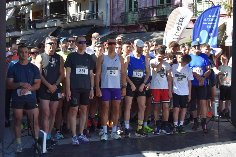Δρόμος Θυσίας στη Νάουσα: Τα ονόματα των νικητών