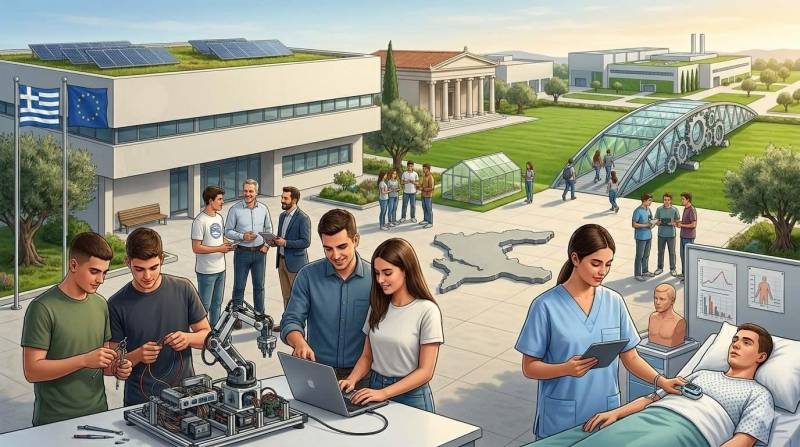 Ημερίδα στη Βέροια για τον θεσμό της Μαθητείας των ΕΠΑΛ