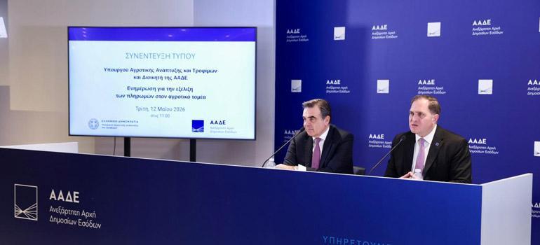 Συνεχίζονται κανονικά οι πληρωμές κοινοτικών ενισχύσεων προς τους αγρότες – Θα καταβληθούν 2,31 δις έως το τέλος του έτους