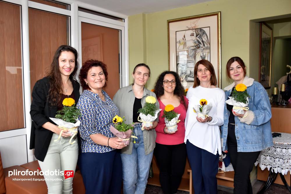 Τιμητική εκδήλωση για τη Μητέρα διοργάνωσε ο Μ.Α.Σ. «Η Καλλιθέα» Βέροιας
