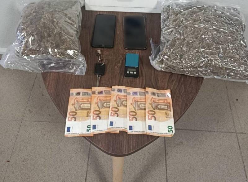 Η Δίωξη της Βέροιας συνέλαβε με ναρκωτικά δυο άνδρες στην Πέλλα