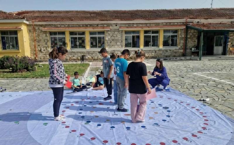Ταξίδι στο Διάστημα για τους μαθητές του Δημοτικού Σχολείου Κλειδίου μέσα από το πρόγραμμα ARISTARCHUS