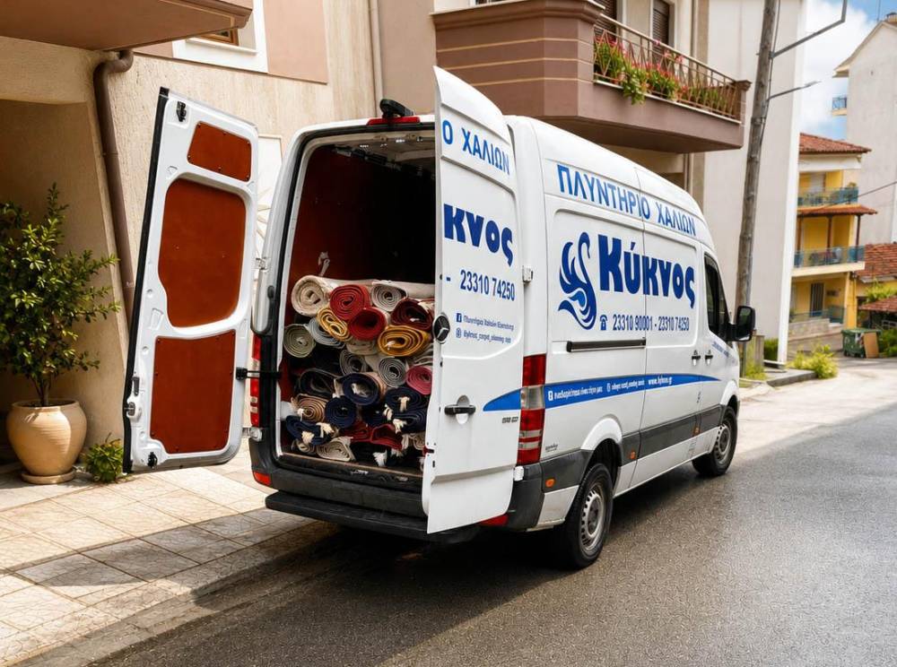 Ξεκίνησε η παραλαβή χαλιών από το Πλυντήριο Χαλιών Κύκνος!