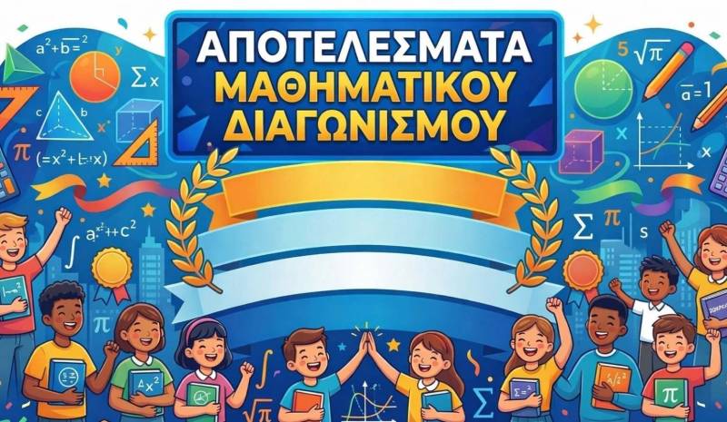 Ποιοι μαθητές διακρίθηκαν στον μαθηματικό διαγωνισμό «Παιχνίδι και Μαθηματικά»
