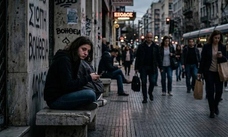 Η εφηβική απόγνωση σε μια κοινωνία εξαντλημένη…