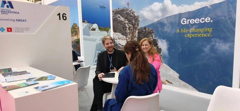 Η Κεντρική Μακεδονία στην IMEX 2026 – Δυναμική παρουσία στη διεθνή αγορά συνεδριακού τουρισμού